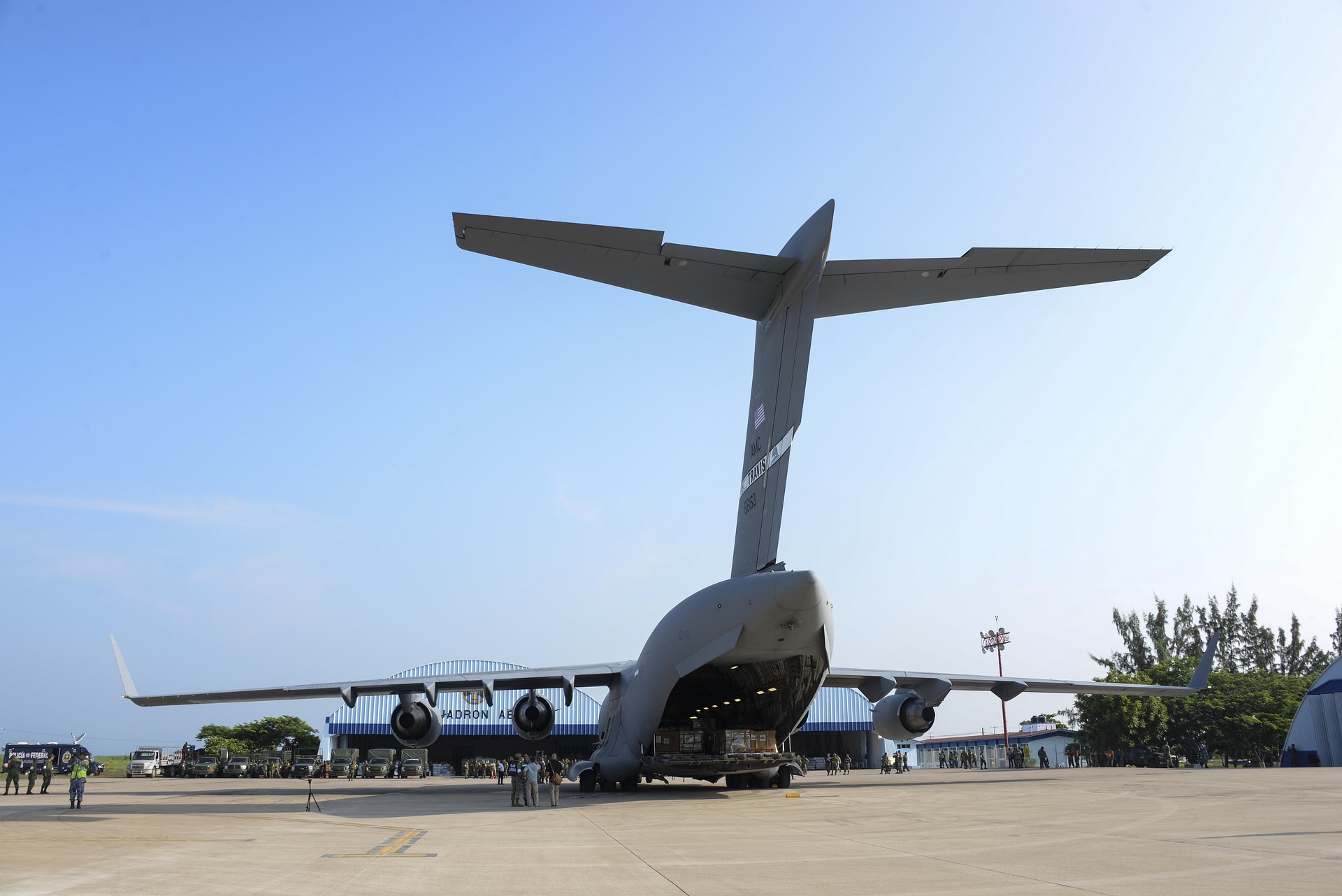 C-17 Globemaster III strategic airlift aircraft